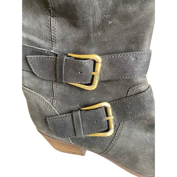 Donald J Pliner Vintage Suede Boots - Picture 3 of 8